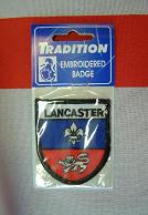 Lancaster cloth badge